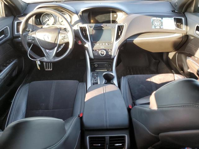 19UUB3F60KA001642 - 2019 ACURA TLX TECHNOLOGY WHITE photo 8
