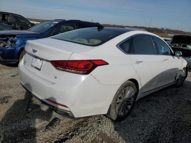 KMHGN4JE3FU081591 - 2015 HYUNDAI GENESIS 3.8L WHITE photo 3