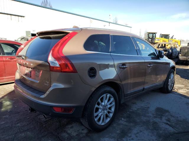 YV4992DZ3A2032932 - 2010 VOLVO XC60 T6 BROWN photo 3