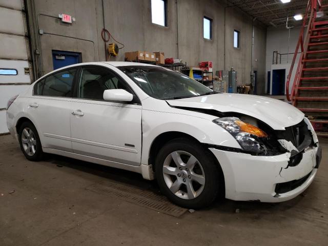 1N4CL21E29C141745 - 2009 NISSAN ALTIMA HYBRID WHITE photo 4