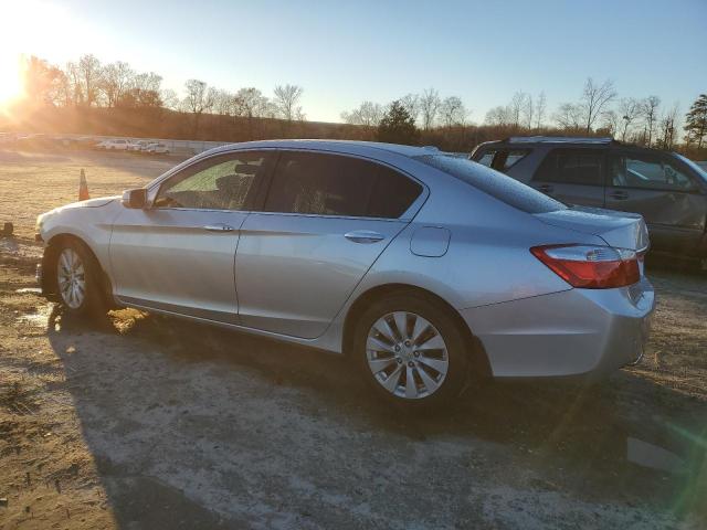 1HGCR2F84EA213886 - 2014 HONDA ACCORD EXL SILVER photo 2