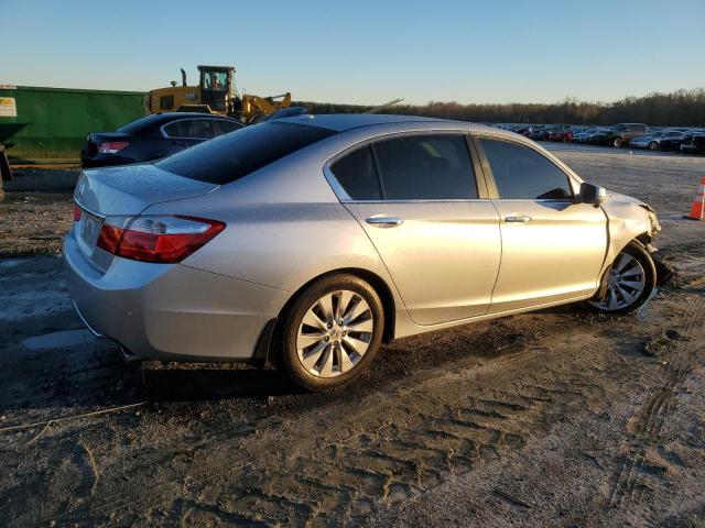 1HGCR2F84EA213886 - 2014 HONDA ACCORD EXL SILVER photo 3