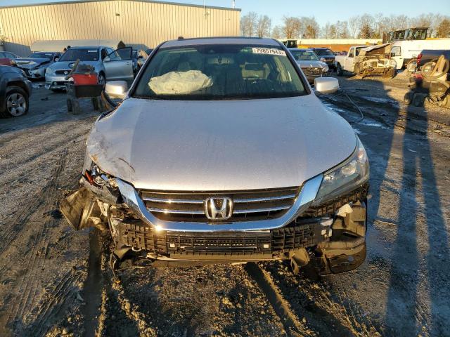 1HGCR2F84EA213886 - 2014 HONDA ACCORD EXL SILVER photo 5