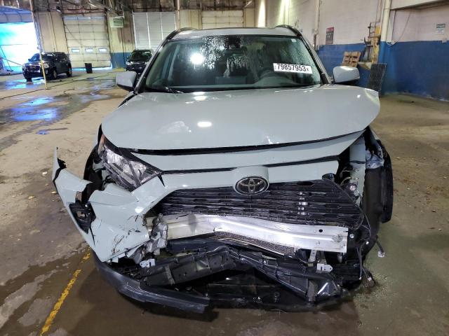 2T3P1RFV7MW215265 - 2021 TOYOTA RAV4 XLE GRAY photo 5