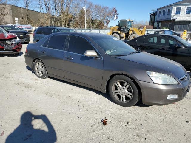 1HGCM56807A151048 - 2007 HONDA ACCORD EX GRAY photo 4