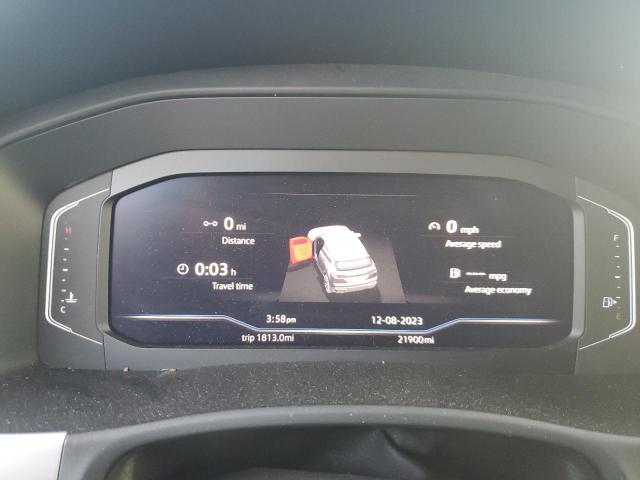 1V2KE2CA7NC225501 - 2022 VOLKSWAGEN ATLAS CROS SE ნაცრისფერი ფოტო 9