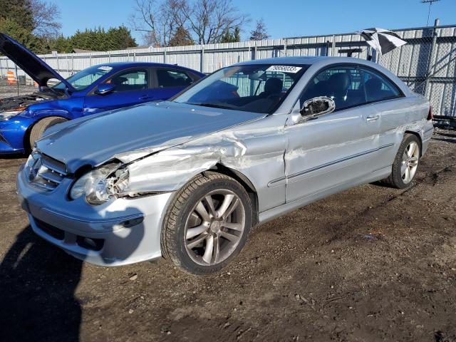 WDBTJ56H69F269360 - 2009 MERCEDES-BENZ CLK 350 SILVER photo 1