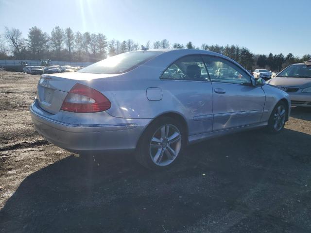 WDBTJ56H69F269360 - 2009 MERCEDES-BENZ CLK 350 SILVER photo 3