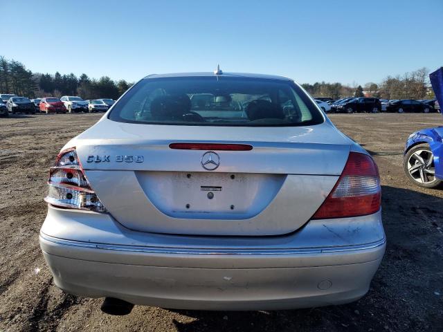 WDBTJ56H69F269360 - 2009 MERCEDES-BENZ CLK 350 SILVER photo 6