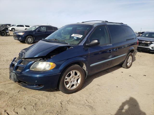 2002 DODGE GRAND CARA EX, 