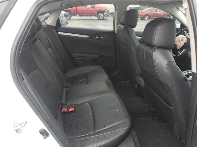 19XFC1F70GE007415 - 2016 HONDA CIVIC EXL თეთრი ფოტო 10