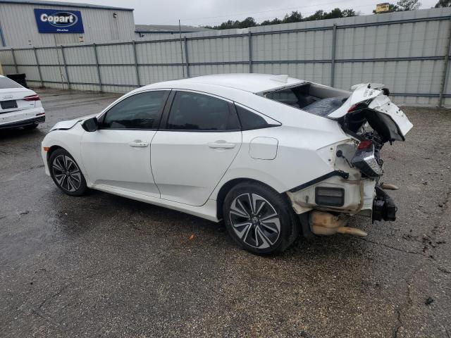 19XFC1F70GE007415 - 2016 HONDA CIVIC EXL თეთრი ფოტო 2