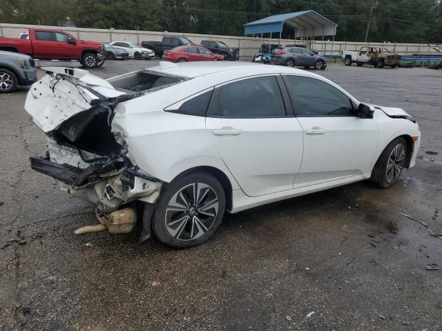 19XFC1F70GE007415 - 2016 HONDA CIVIC EXL თეთრი ფოტო 3