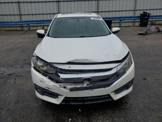 19XFC1F70GE007415 - 2016 HONDA CIVIC EXL თეთრი ფოტო 5