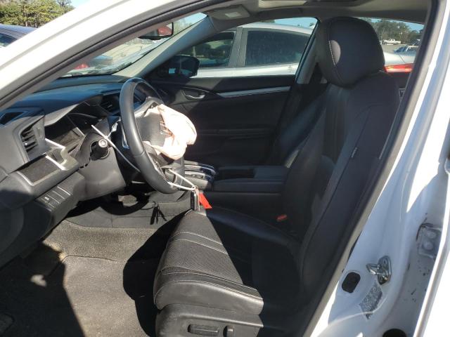 19XFC1F70GE007415 - 2016 HONDA CIVIC EXL თეთრი ფოტო 7