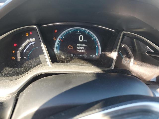 19XFC1F70GE007415 - 2016 HONDA CIVIC EXL თეთრი ფოტო 9