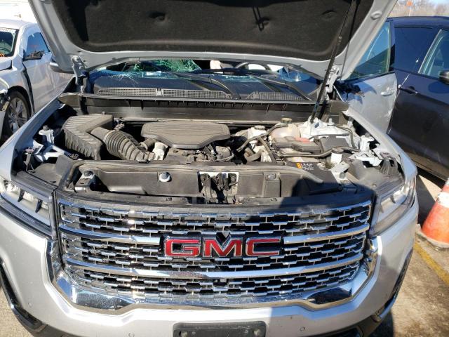 1GKKNLLS1LZ188041 - 2020 GMC ACADIA AT4 SILVER photo 11