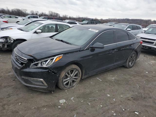 5NPE24AF9FH009950 - 2015 HYUNDAI SONATA SE BLACK photo 1