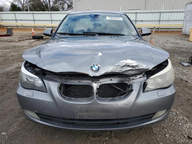 WBANV1C58AC159320 - 2010 BMW 528 XI GRAY photo 5