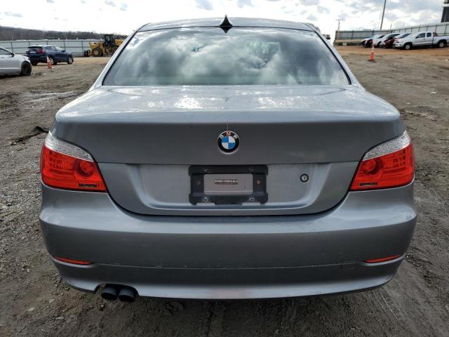 WBANV1C58AC159320 - 2010 BMW 528 XI GRAY photo 6