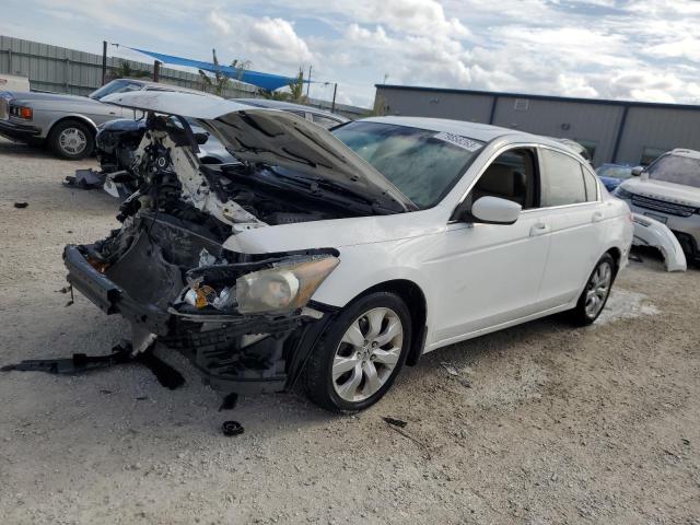 2009 HONDA ACCORD EXL, 