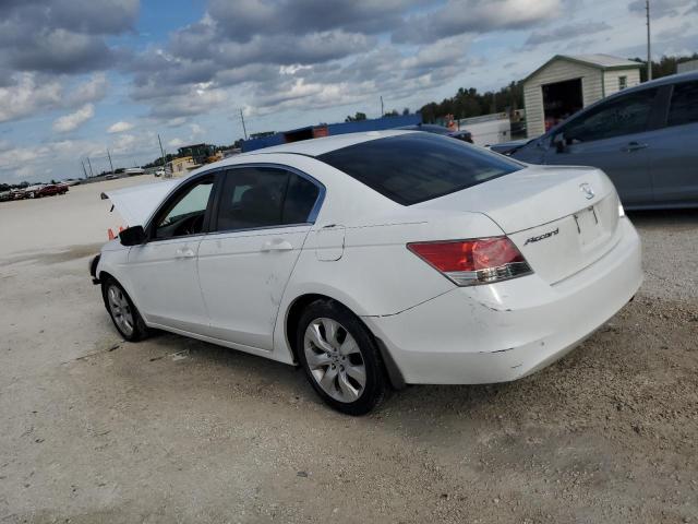 1HGCP26879A073568 - 2009 HONDA ACCORD EXL WHITE photo 2