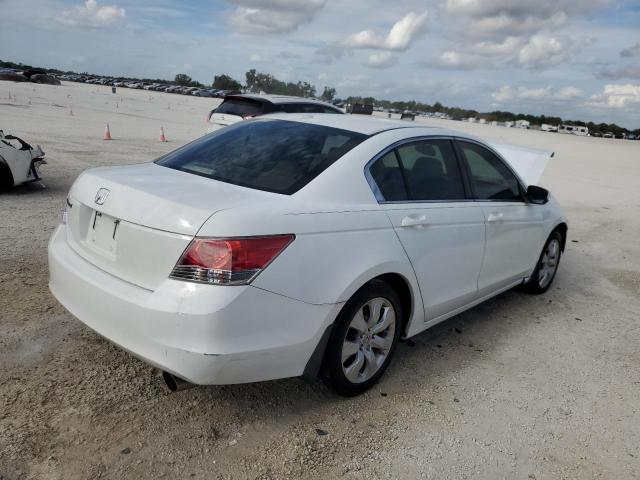 1HGCP26879A073568 - 2009 HONDA ACCORD EXL WHITE photo 3