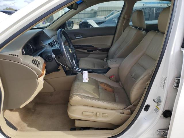 1HGCP26879A073568 - 2009 HONDA ACCORD EXL WHITE photo 7