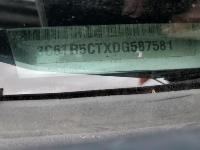 3C6TR5CTXDG587581 - 2013 RAM RAM ST WHITE photo 12