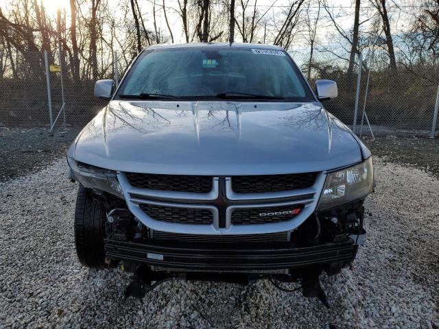 3C4PDDEG6KT816488 - 2019 DODGE JOURNEY GT SILVER photo 5