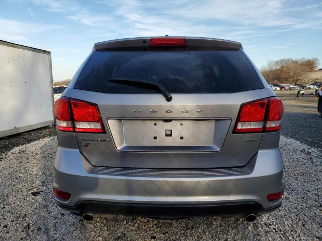 3C4PDDEG6KT816488 - 2019 DODGE JOURNEY GT SILVER photo 6