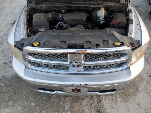 1D3HB18PX9S740751 - 2009 DODGE RAM 1500 SILVER photo 11