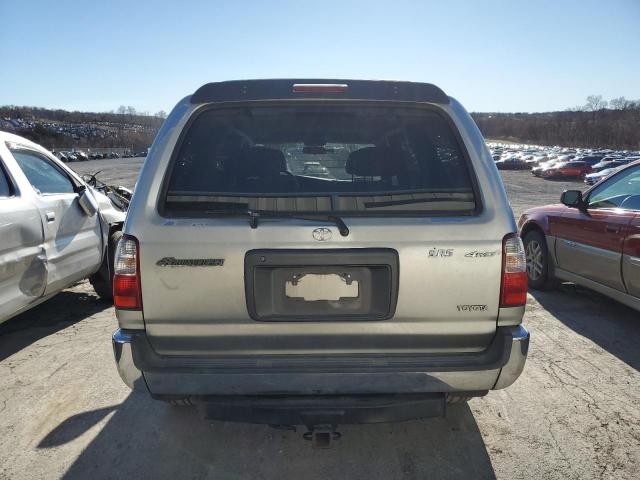 JT3HN86R519055909 - 2001 TOYOTA 4RUNNER SR5 SILVER photo 6