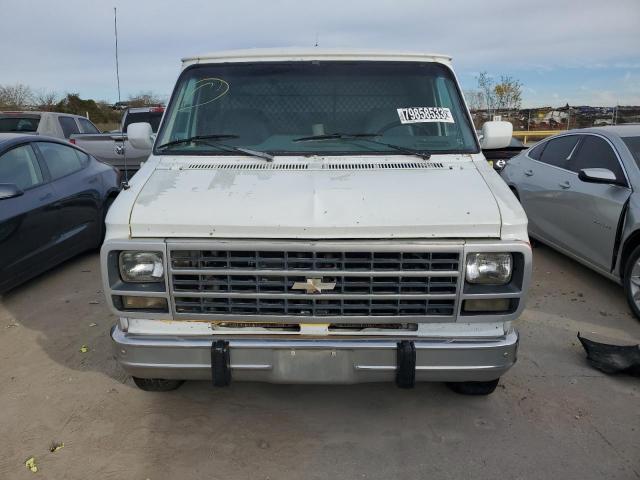 2GCEG25K8N4102535 - 1992 CHEVROLET G20 WHITE photo 5