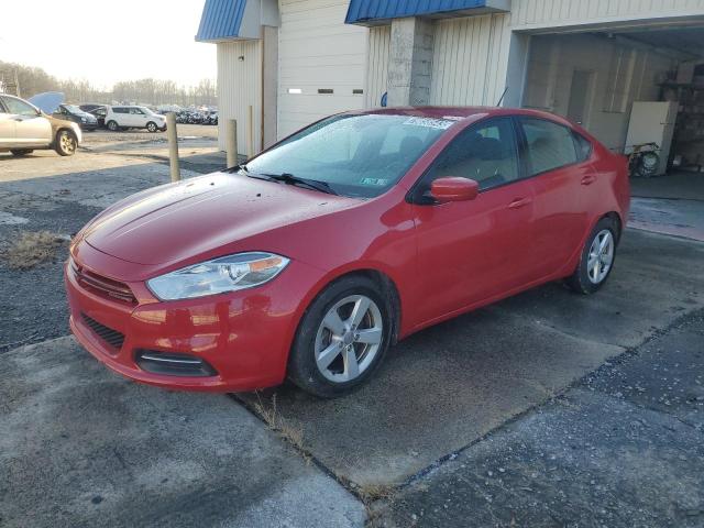 1C3CDFFA3GD796223 - 2016 DODGE DART SXT SPORT RED photo 1