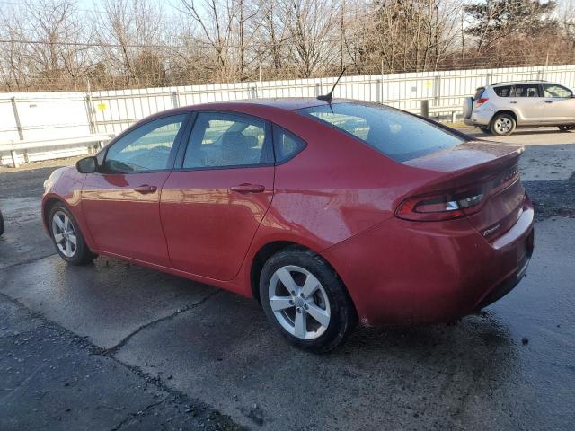 1C3CDFFA3GD796223 - 2016 DODGE DART SXT SPORT RED photo 2