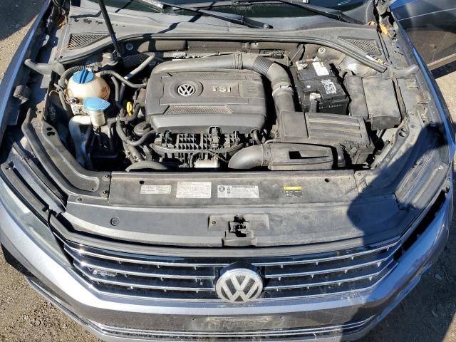 1VWDT7A35HC041645 - 2017 VOLKSWAGEN PASSAT R-LINE Մոխրագույն լուսանկար 11