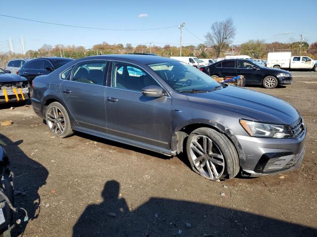 1VWDT7A35HC041645 - 2017 VOLKSWAGEN PASSAT R-LINE Մոխրագույն լուսանկար 4