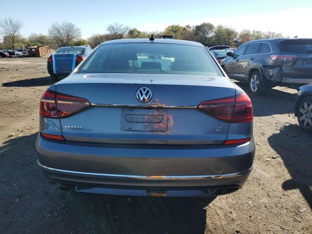 1VWDT7A35HC041645 - 2017 VOLKSWAGEN PASSAT R-LINE Մոխրագույն լուսանկար 6