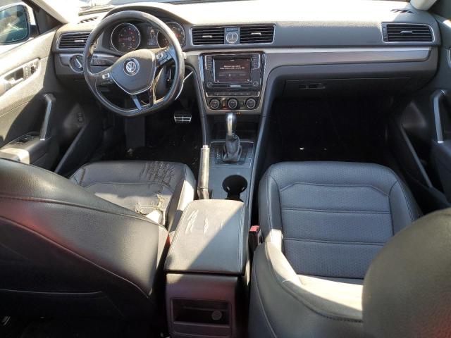 1VWDT7A35HC041645 - 2017 VOLKSWAGEN PASSAT R-LINE Մոխրագույն լուսանկար 8