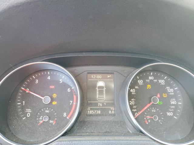 1VWDT7A35HC041645 - 2017 VOLKSWAGEN PASSAT R-LINE Մոխրագույն լուսանկար 9