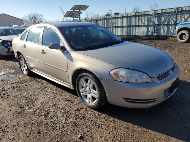 2G1WB5E31C1112439 - 2012 CHEVROLET IMPALA LT SILVER photo 4