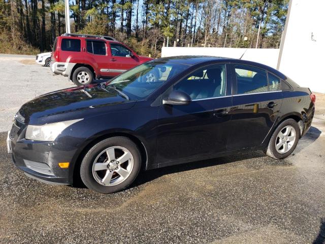 1G1PC5SB0E7411603 - 2014 CHEVROLET CRUZE LT GRAY photo 1