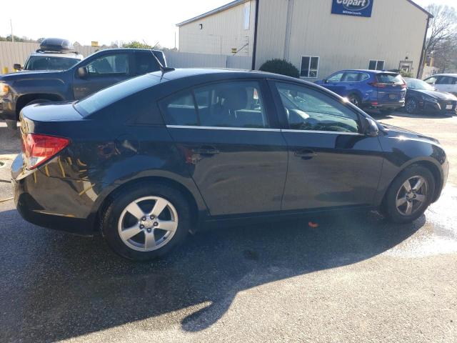 1G1PC5SB0E7411603 - 2014 CHEVROLET CRUZE LT GRAY photo 3