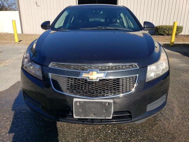 1G1PC5SB0E7411603 - 2014 CHEVROLET CRUZE LT GRAY photo 5