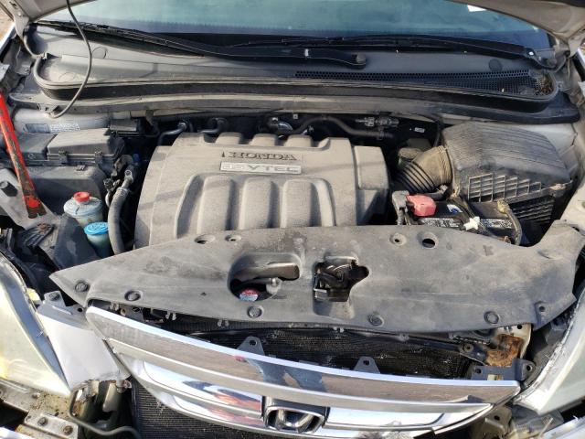 5FNRL384X5B105175 - 2005 HONDA ODYSSEY EX SILVER photo 12