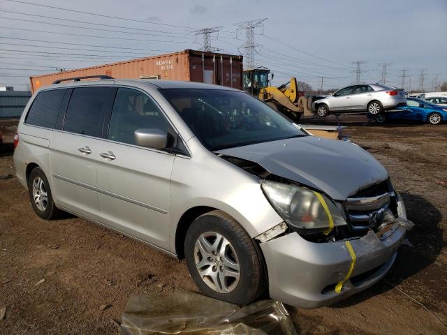 5FNRL384X5B105175 - 2005 HONDA ODYSSEY EX SILVER photo 4