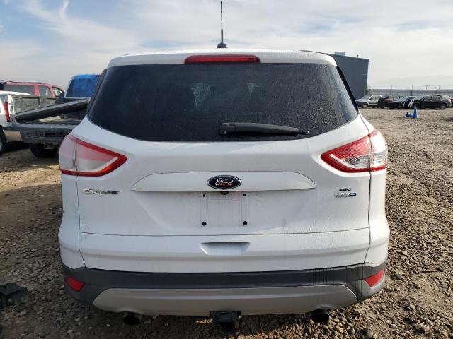 1FMCU9G92EUD66760 - 2014 FORD ESCAPE SE WHITE photo 6