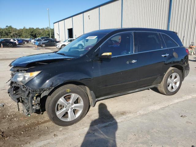 2HNYD2H6XAH506471 - 2010 ACURA MDX TECHNOLOGY BLACK photo 1