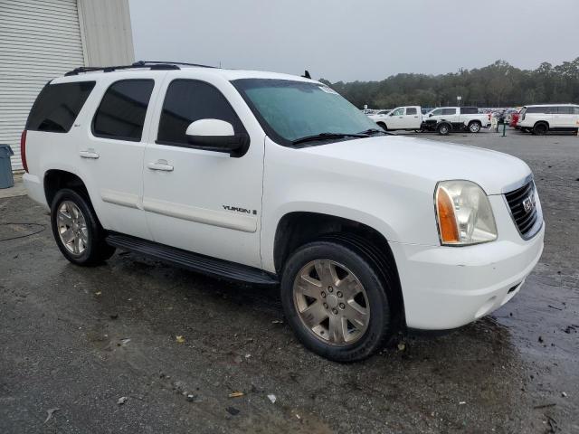 1GKFC33069R152392 - 2009 GMC YUKON SLT WHITE photo 4